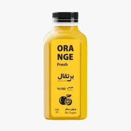 عصير برتقال طازج